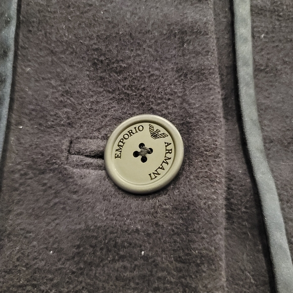 Emporio Armani Army Style Jacket - Picture 6 of 13